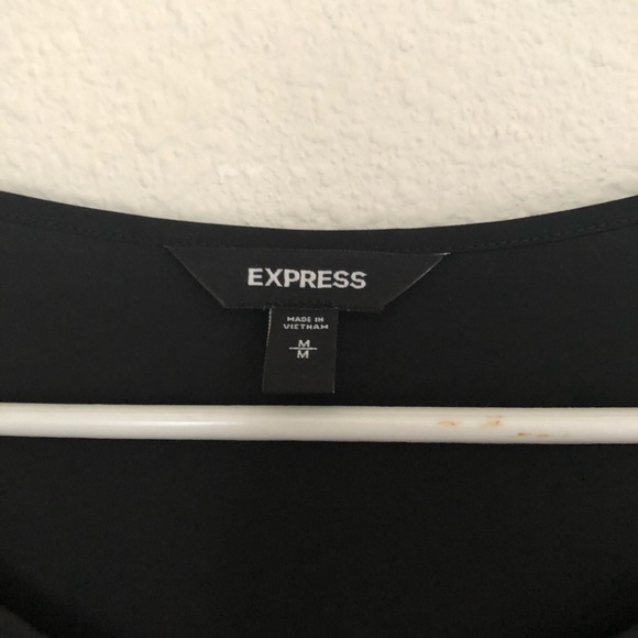 COPY - Express Puff Sleeve-Cuff Top - Picture 4 of 4